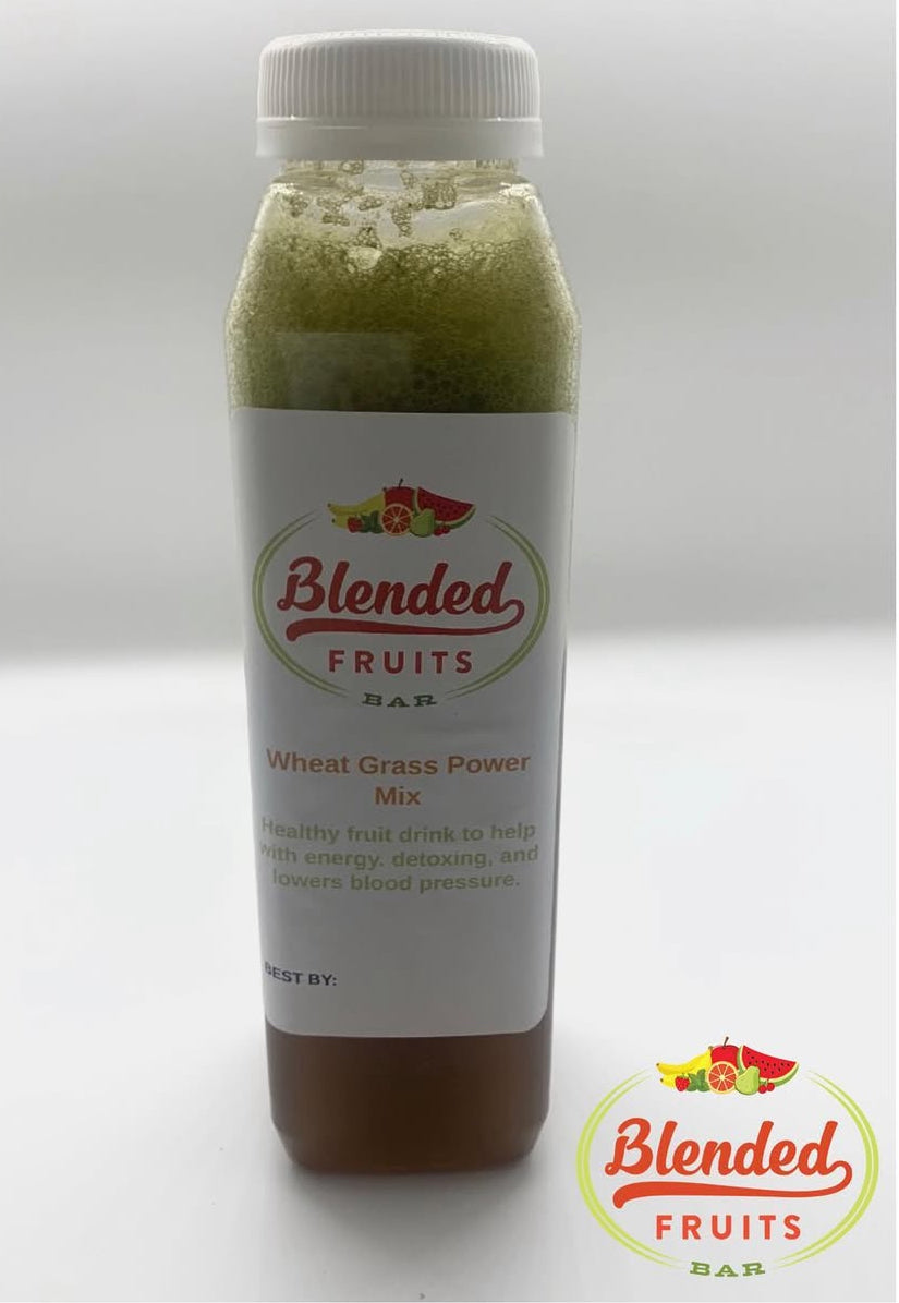 Wheat Grass Power Mix 16oz
