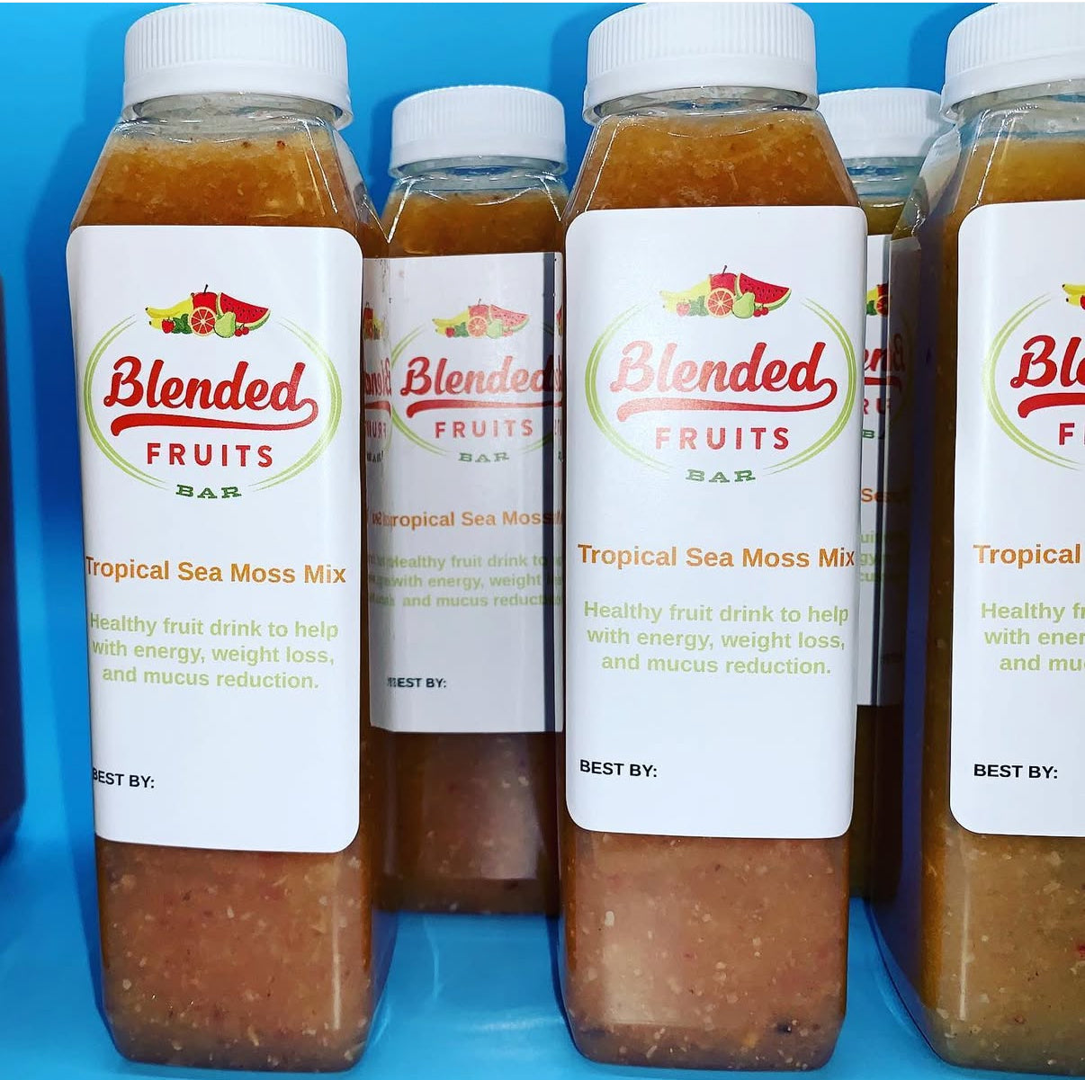 Tropical Sea Moss Mix 16oz