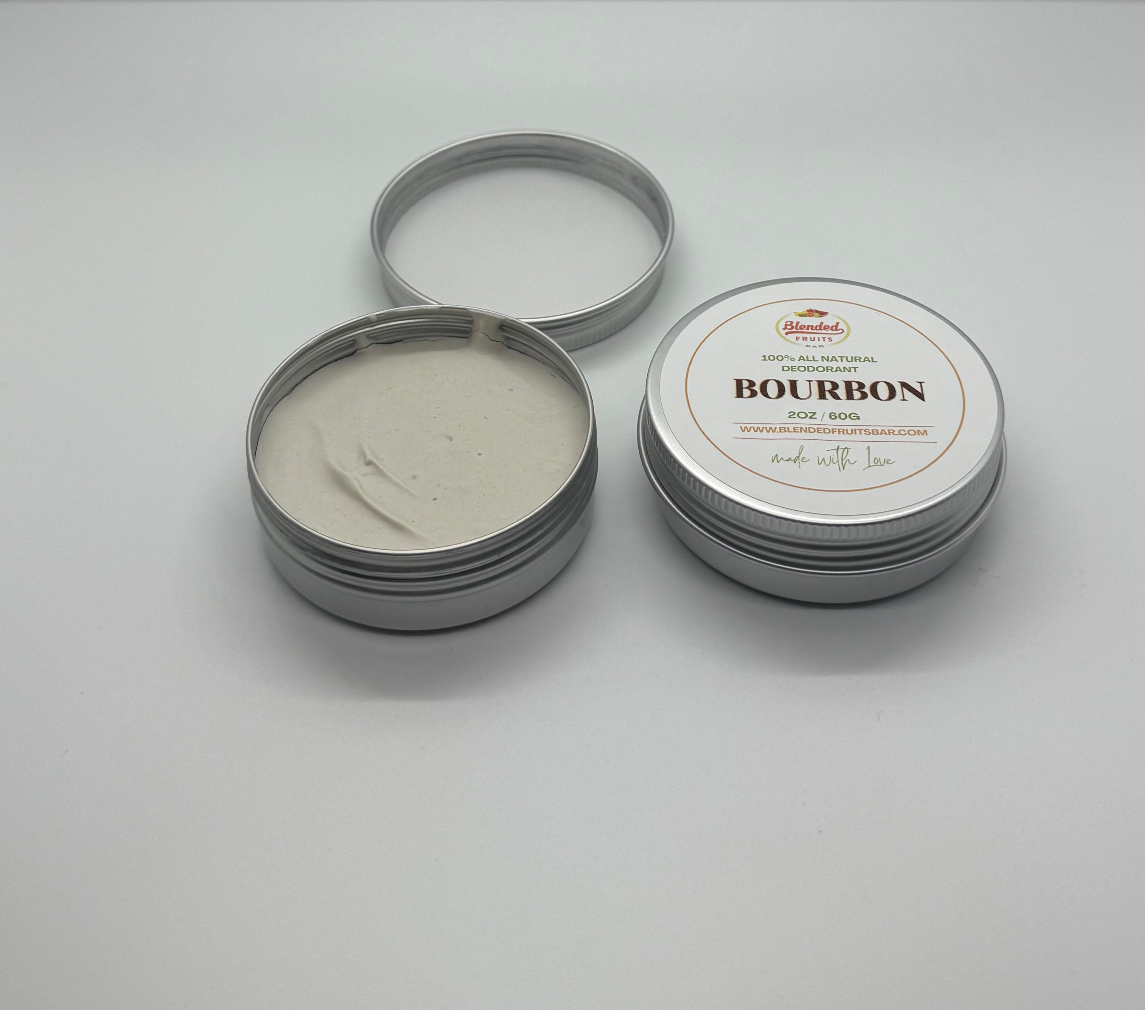 Organic Bourbon Deodorant 2oz