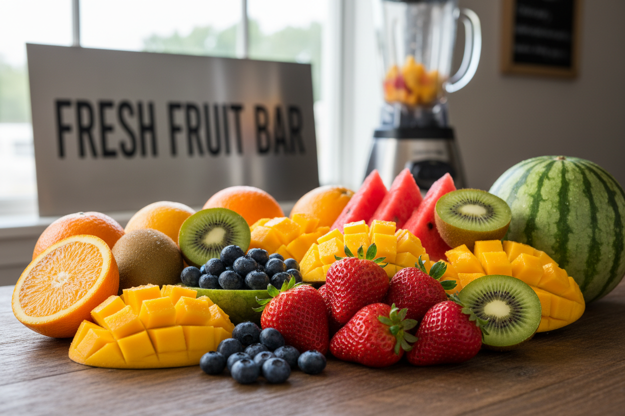 fresh fruits
