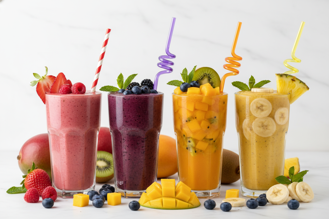 fruit smoothies
